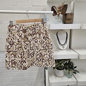 Ikat Cargo Short